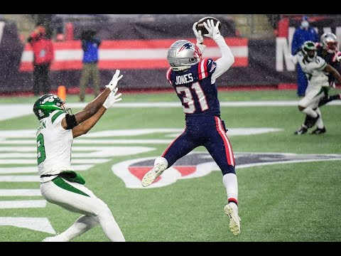 Patriots CB Jonathan Jones